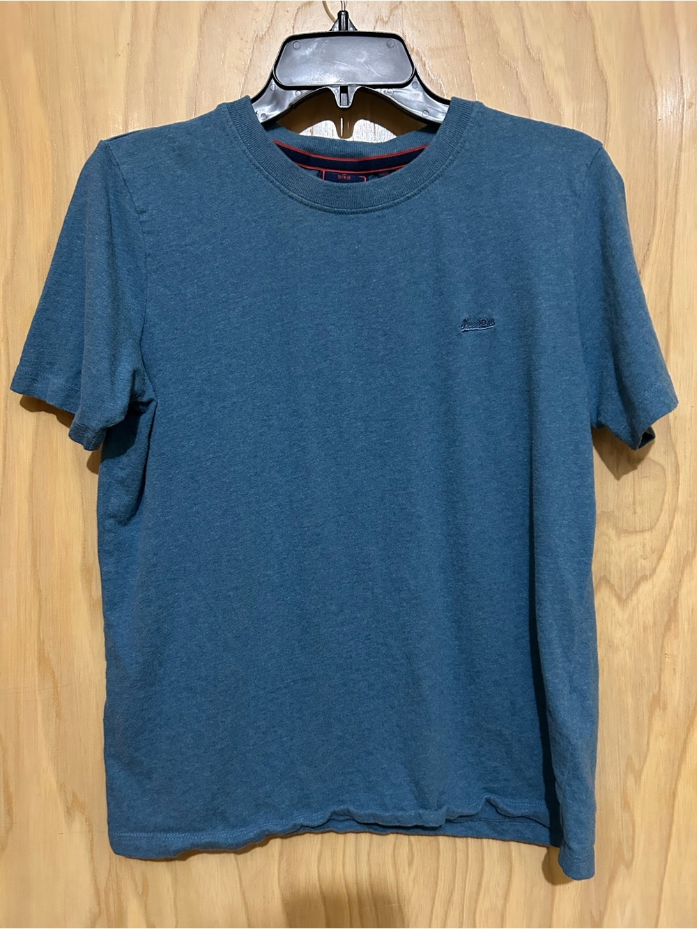 Superdry Men's Teal Crew Neck Short Sleeve Tee